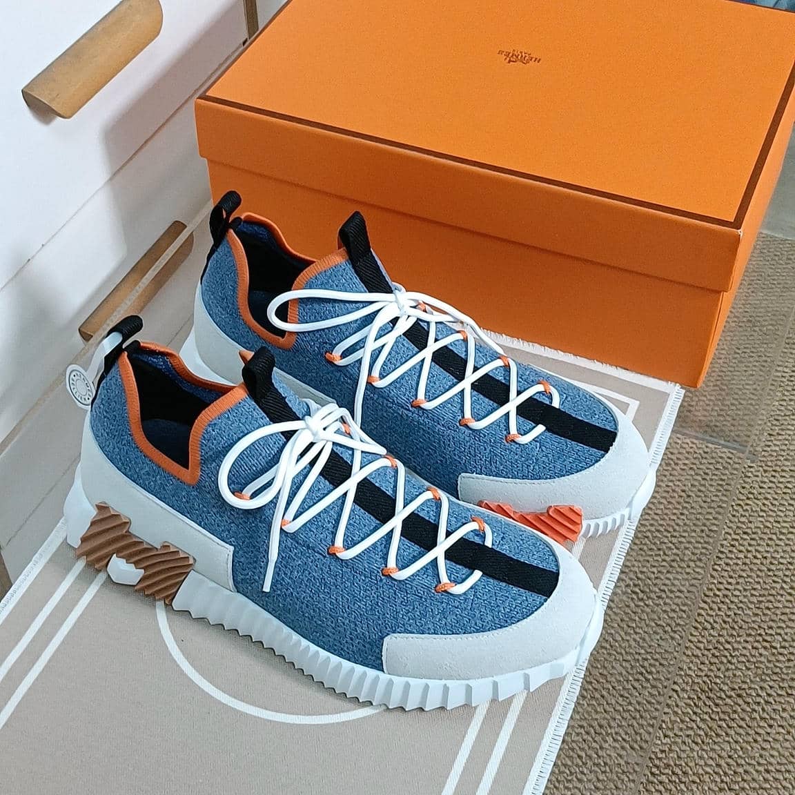 Hermes Sneaker  knitted-15